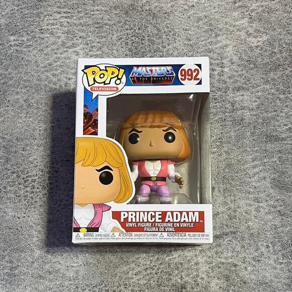 Funko pop prince adam figure - Picture 1 of 6